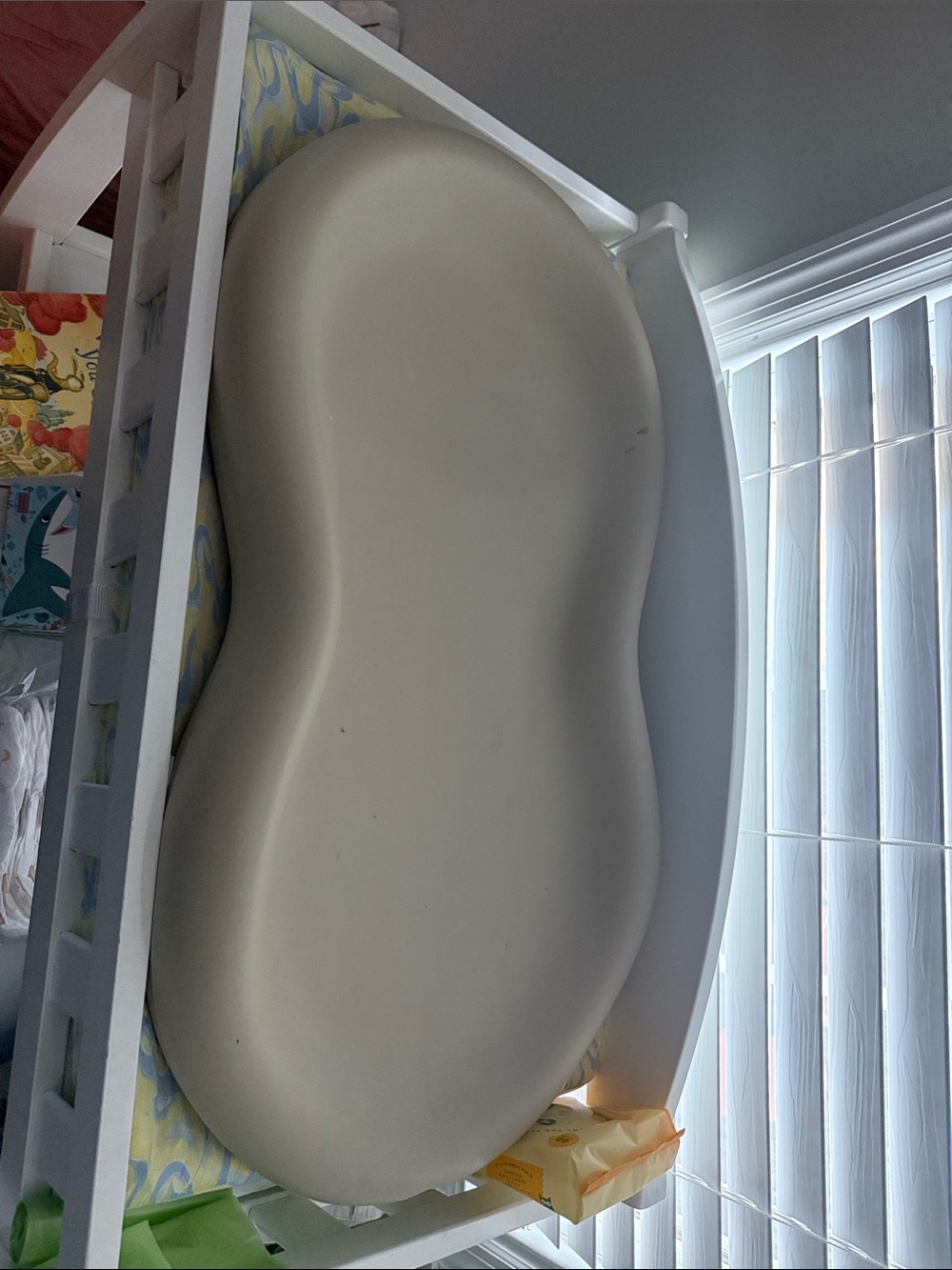 Keekaroo Peanut changer